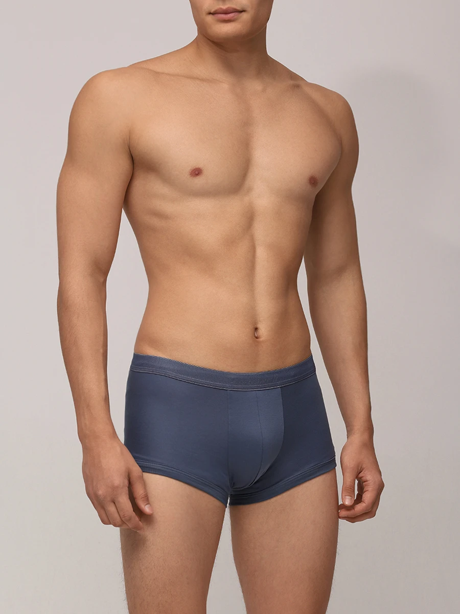 Трусы-боксеры хлопковые