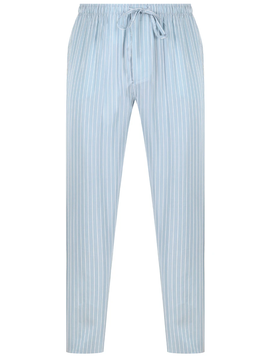 Брюки из вискозы и шелка