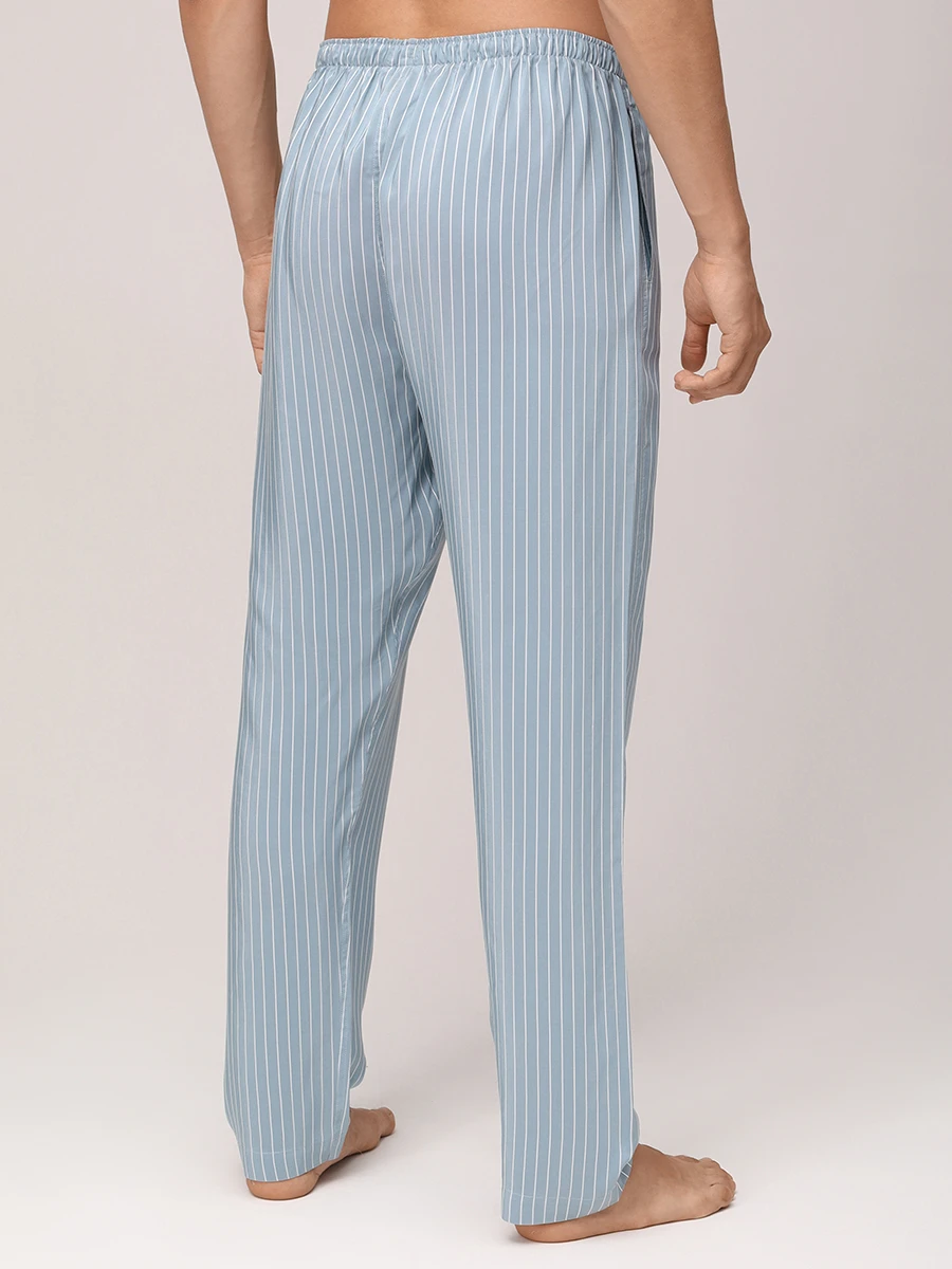 Брюки из вискозы и шелка