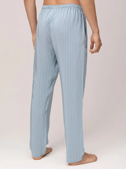 Брюки из вискозы и шелка ZIMMERLI