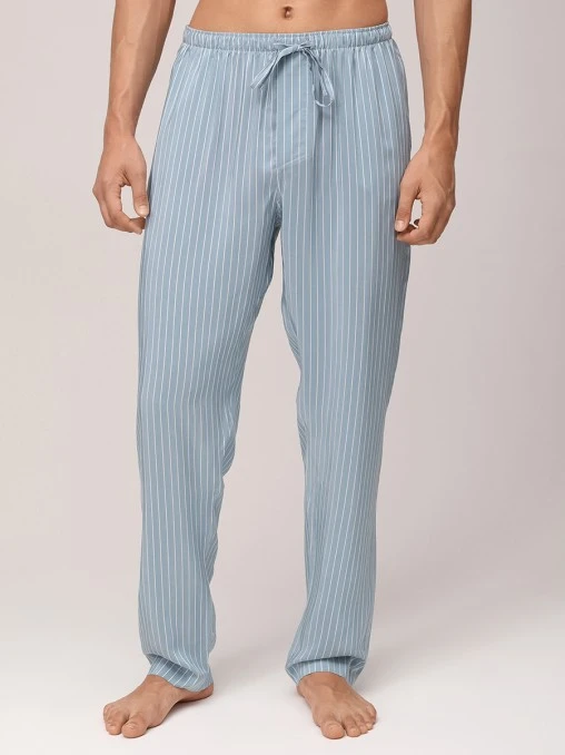 Брюки из вискозы и шелка ZIMMERLI