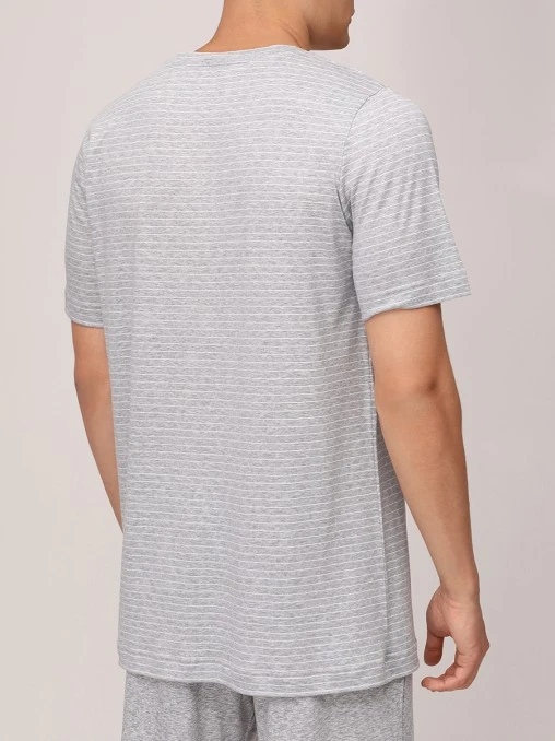 Пижама из шелка и хлопка ZIMMERLI