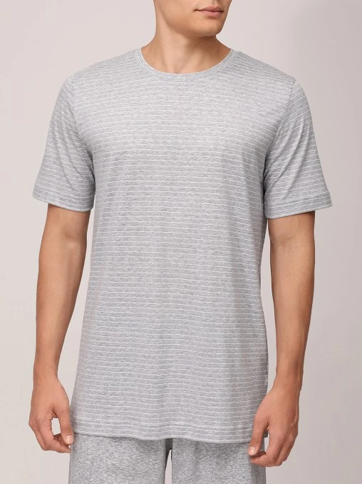 Пижама из шелка и хлопка ZIMMERLI