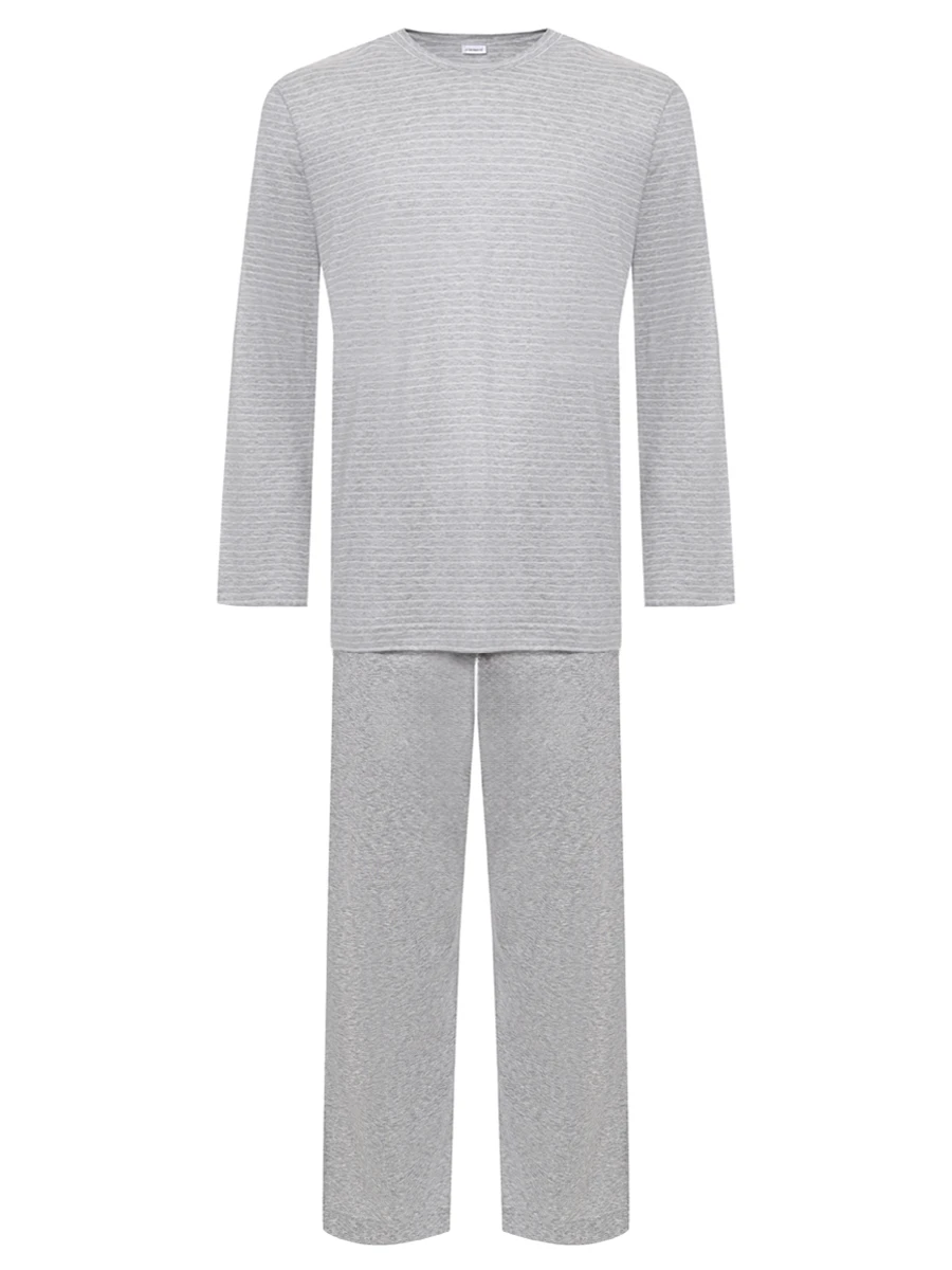 Пижама из шелка и хлопка