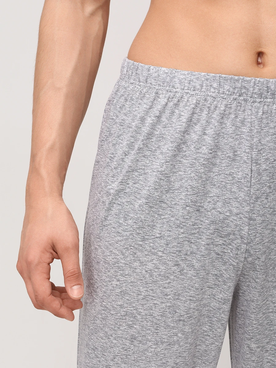 Пижама из шелка и хлопка