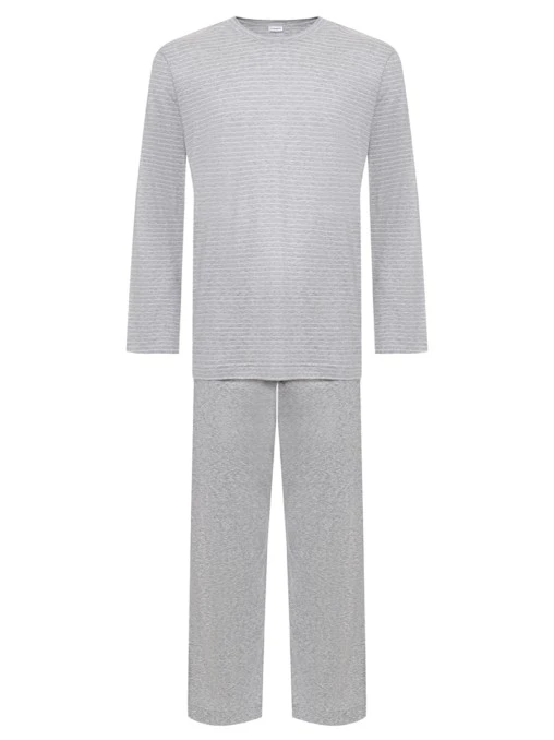 Пижама из шелка и хлопка ZIMMERLI