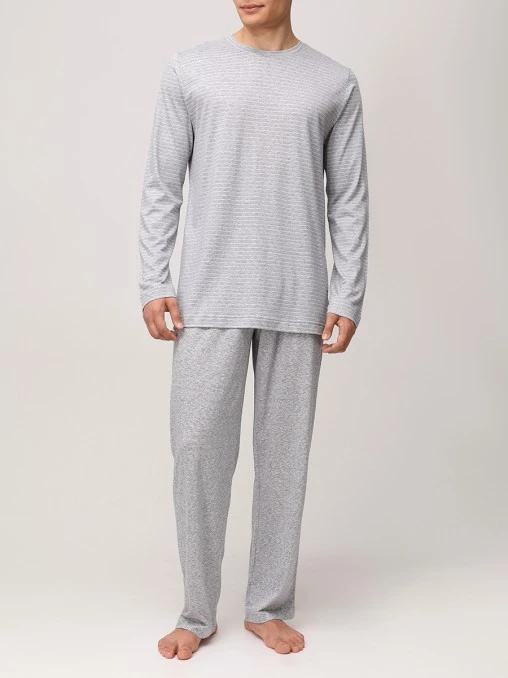 Пижама из шелка и хлопка ZIMMERLI