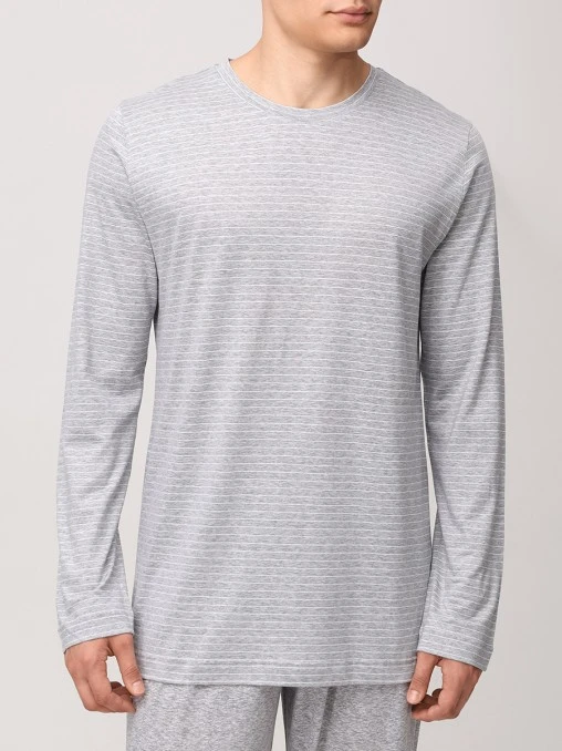 Пижама из шелка и хлопка ZIMMERLI