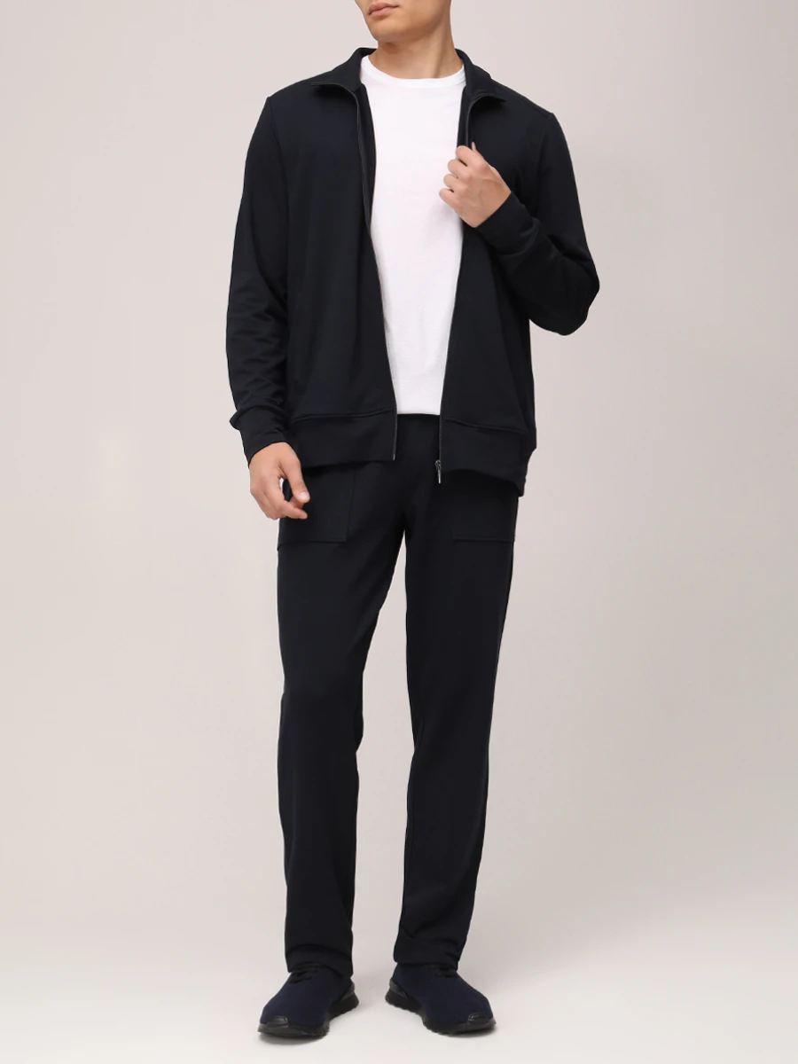 Брюки из хлопка и модала