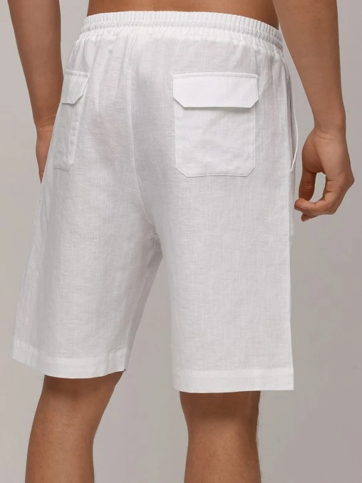 Шорты из хлопка и льна ZIMMERLI
