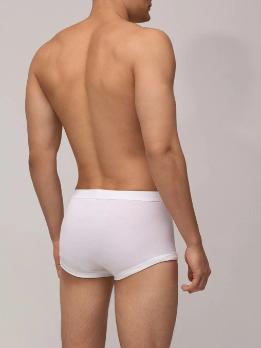 Трусы-боксеры хлопковые ZIMMERLI