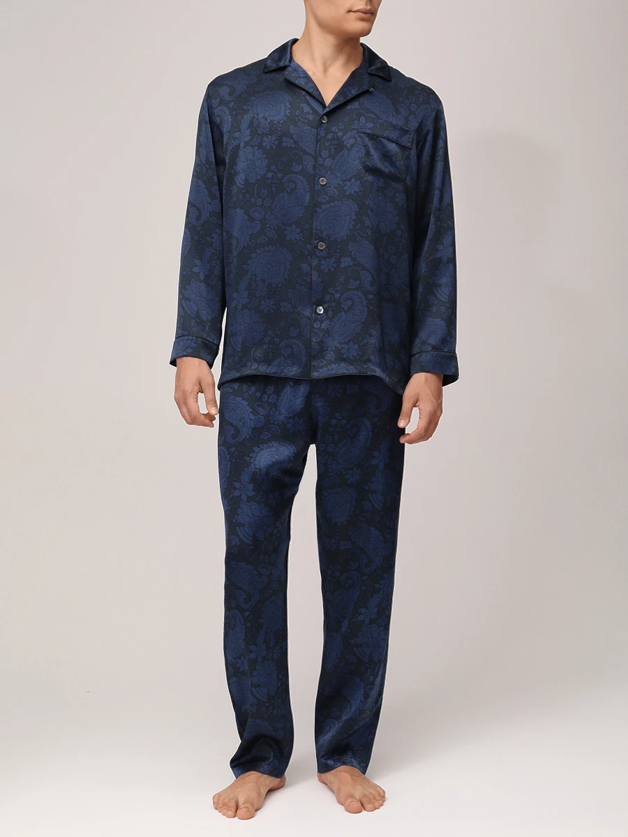 Пижама шелковая