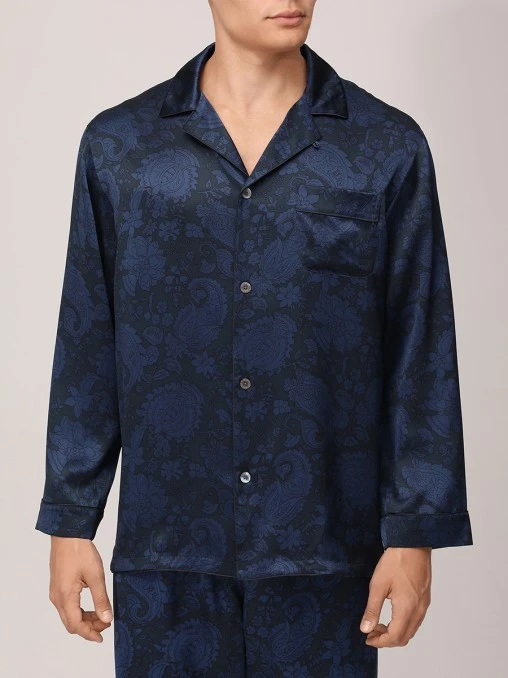 Пижама шелковая ZIMMERLI