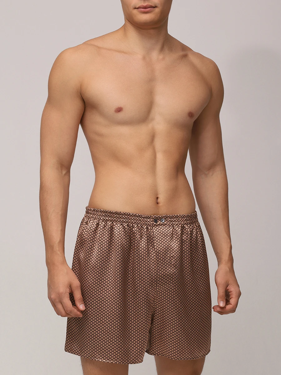 Трусы шелковые