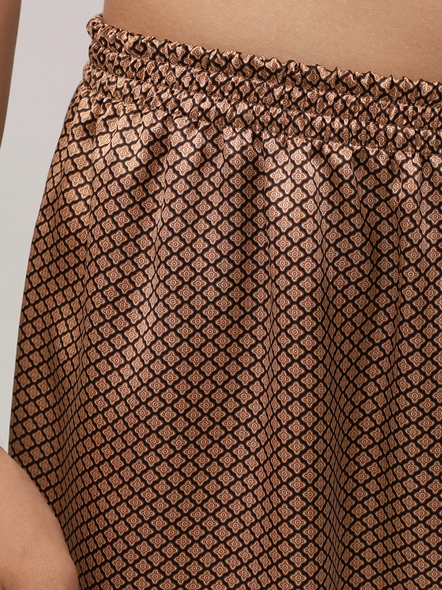 Трусы шелковые