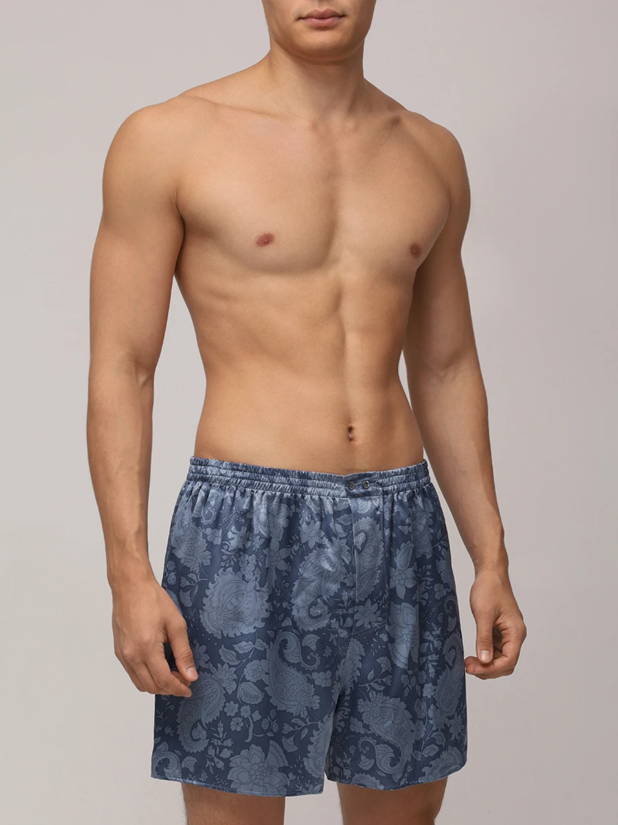 Трусы шелковые