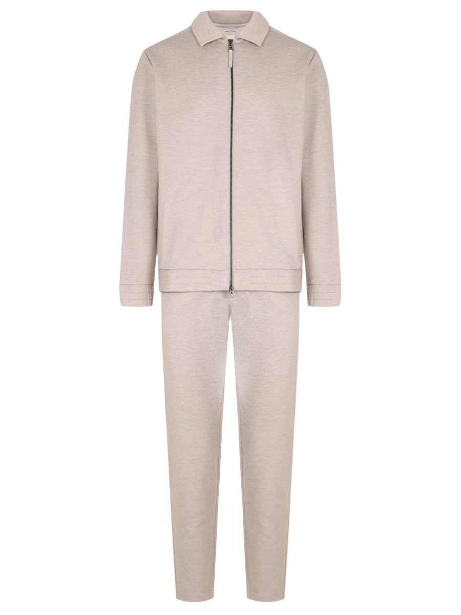 Костюм однотонный