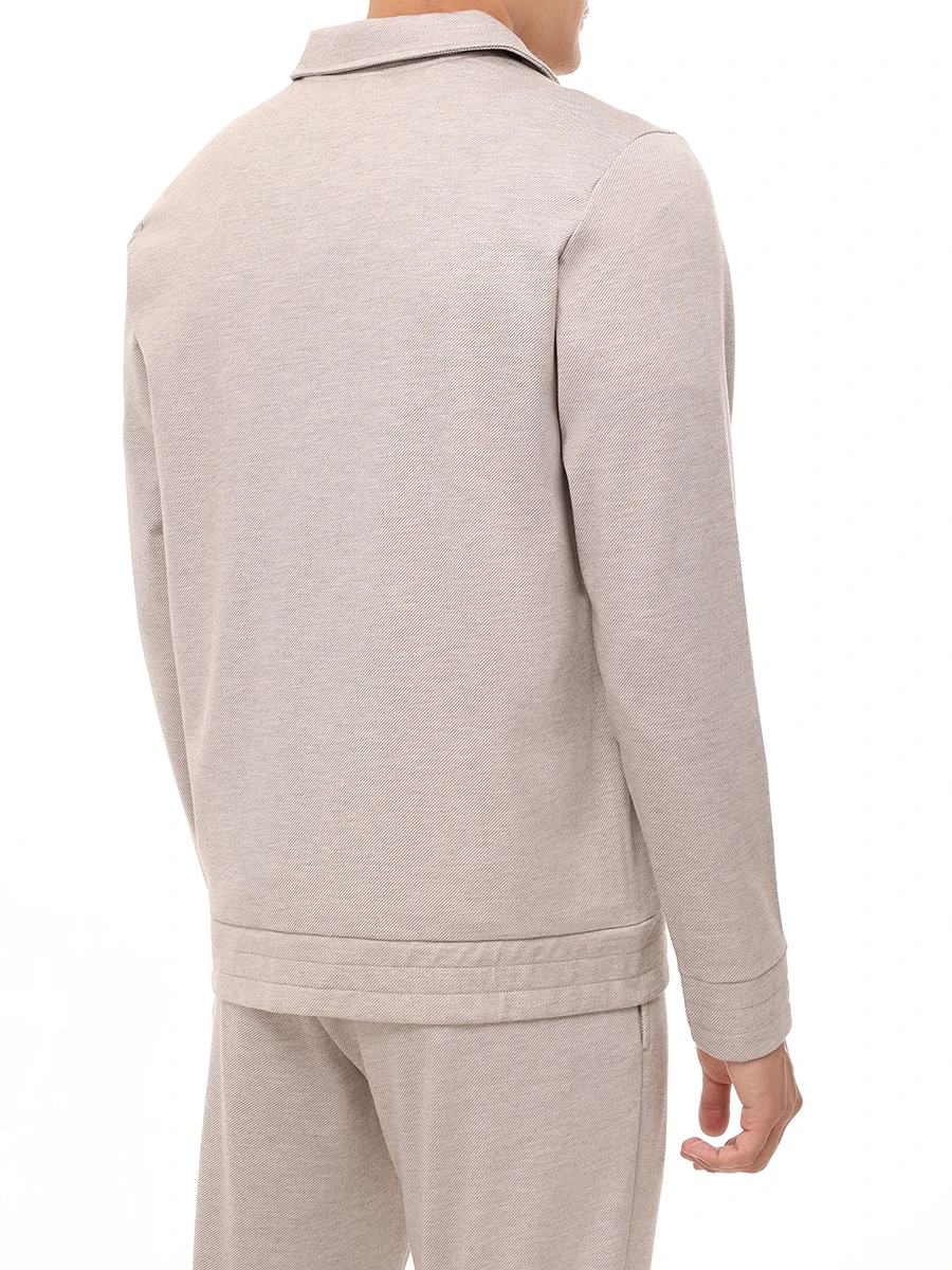 Костюм однотонный