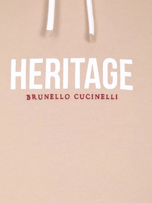 Худи хлопковое BRUNELLO CUCINELLI