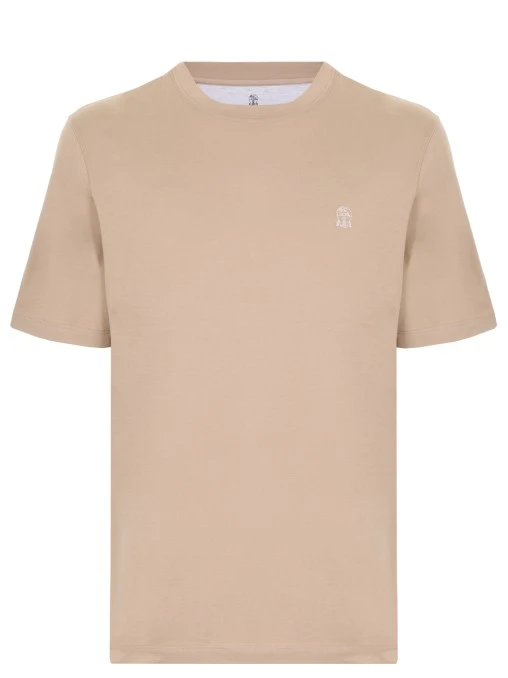 Футболка хлопковая BRUNELLO CUCINELLI