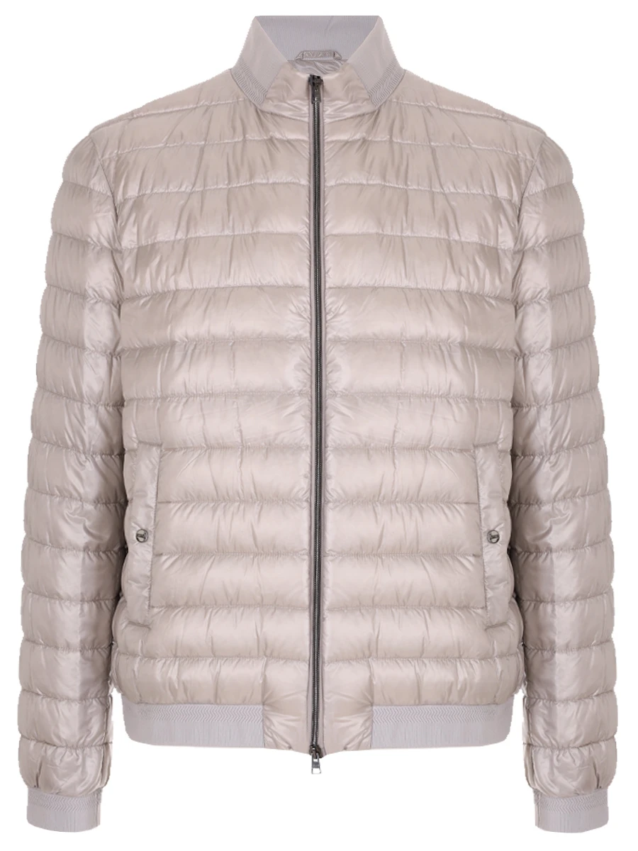 Пуховик стеганый