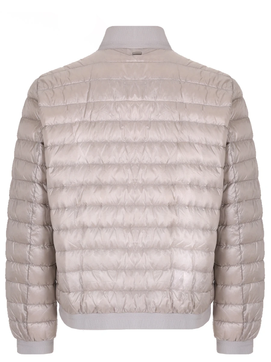 Пуховик стеганый