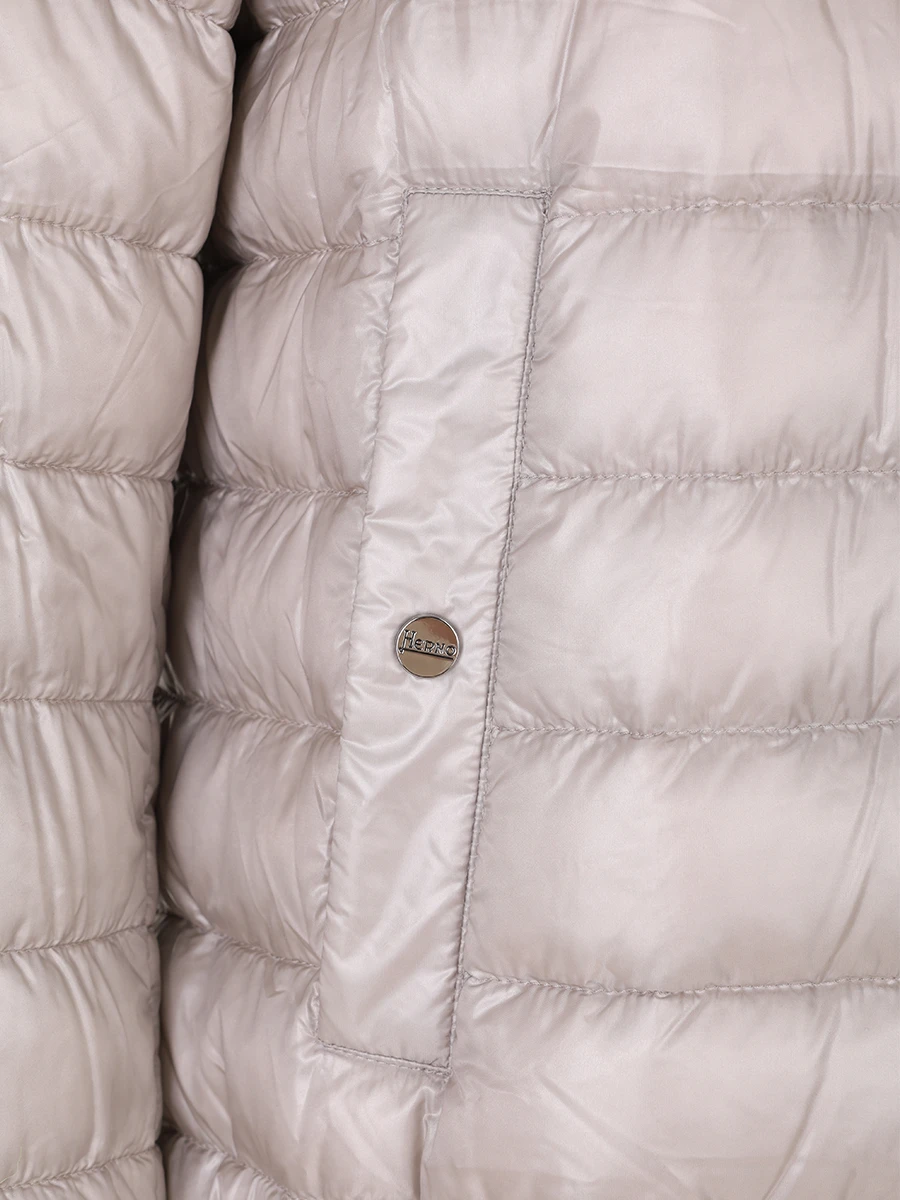 Пуховик стеганый