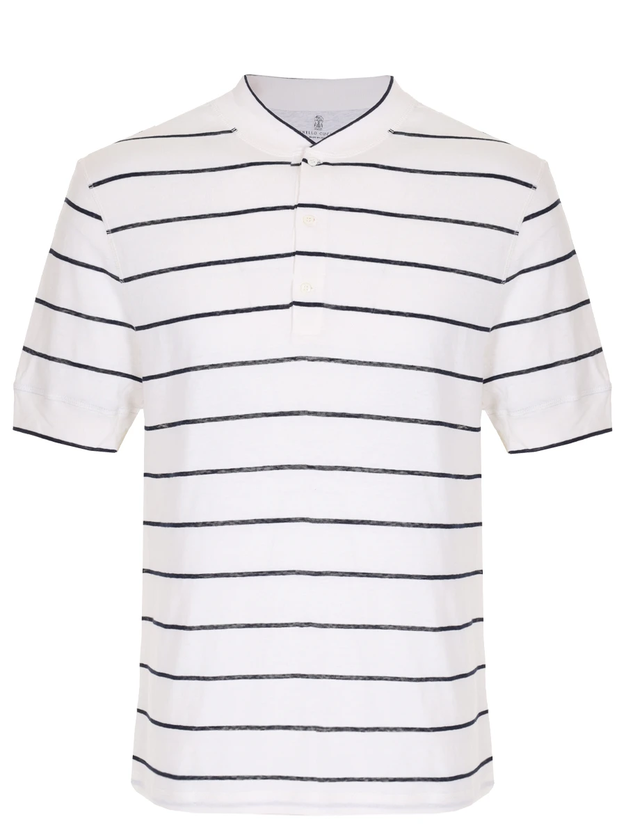 Футболка изо льна и хлопка