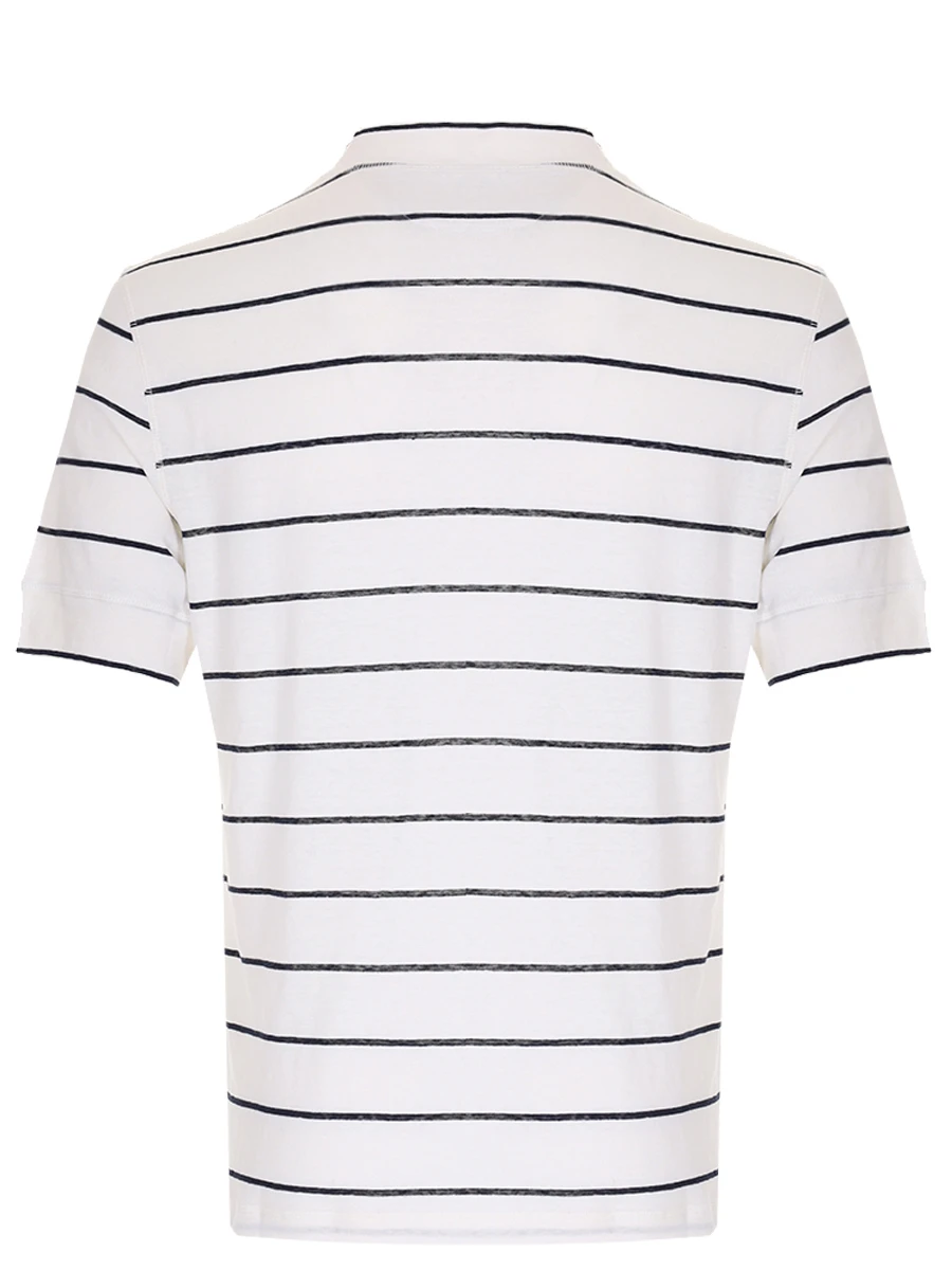 Футболка изо льна и хлопка