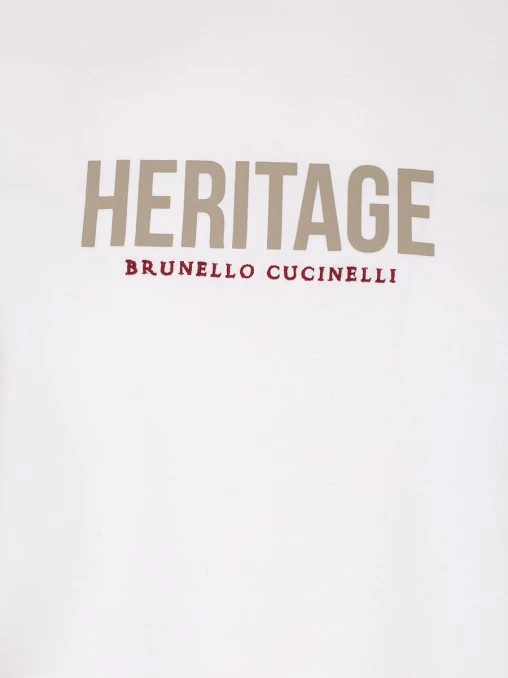 Футболка хлопковая BRUNELLO CUCINELLI