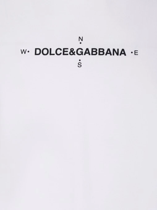 Футболка хлопковая DOLCE & GABBANA