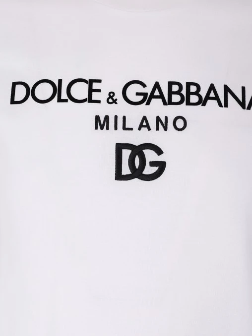 Футболка хлопковая DOLCE & GABBANA