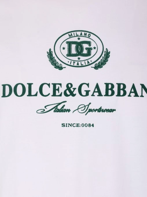 Футболка хлопковая DOLCE & GABBANA