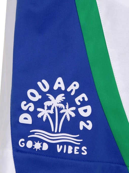 Шорты хлопковые DSQUARED2