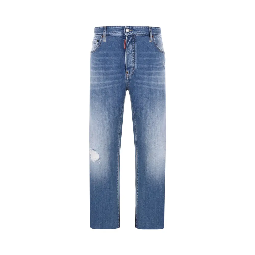 Джинсы Regular Fit хлопковые