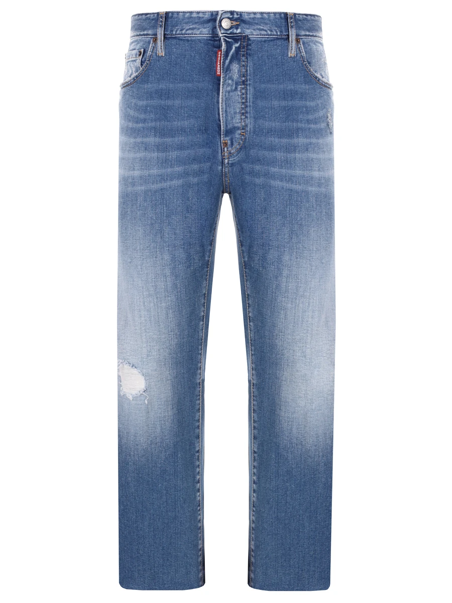 Джинсы Regular Fit хлопковые