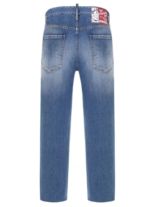 Джинсы Regular Fit хлопковые DSQUARED2