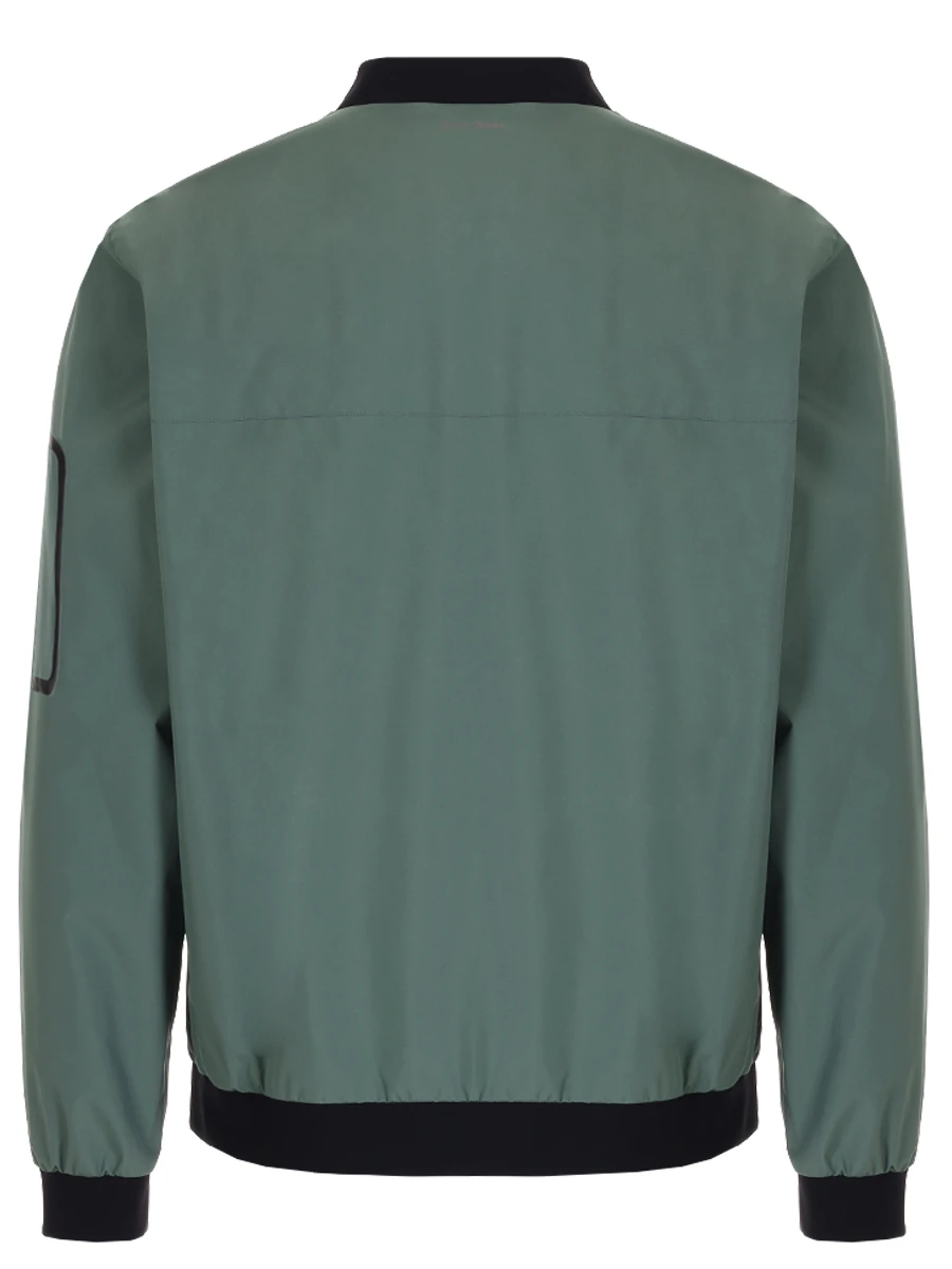 Бомбер однотонный