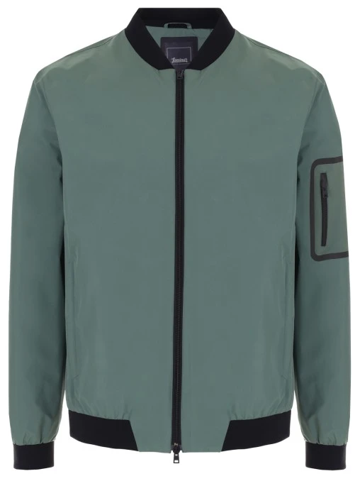 Бомбер однотонный HERNO