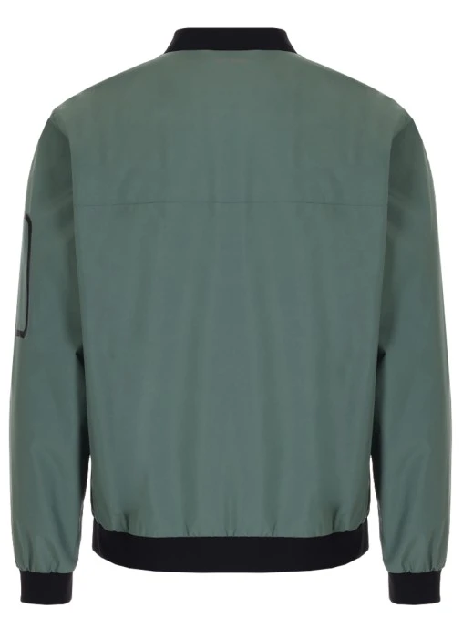 Бомбер однотонный HERNO