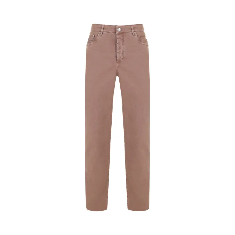 Джинсы Slim Fit хлопковые