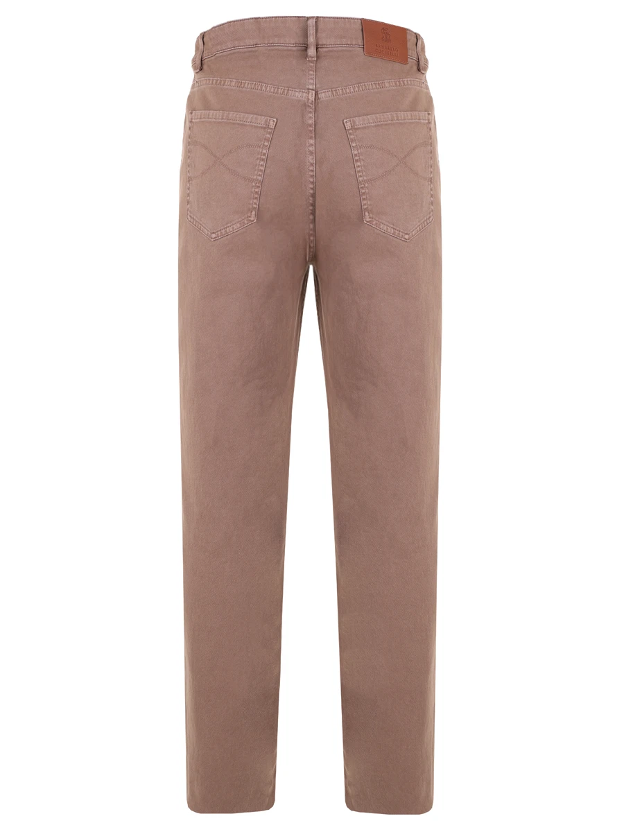 Джинсы Slim Fit хлопковые