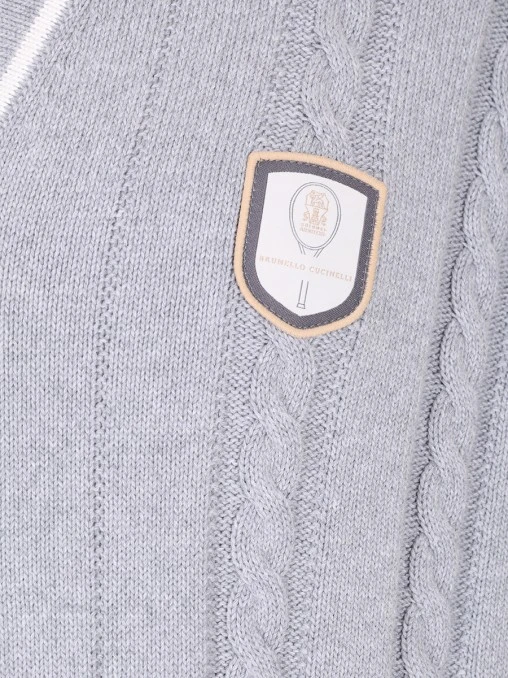 Кардиган хлопковый BRUNELLO CUCINELLI
