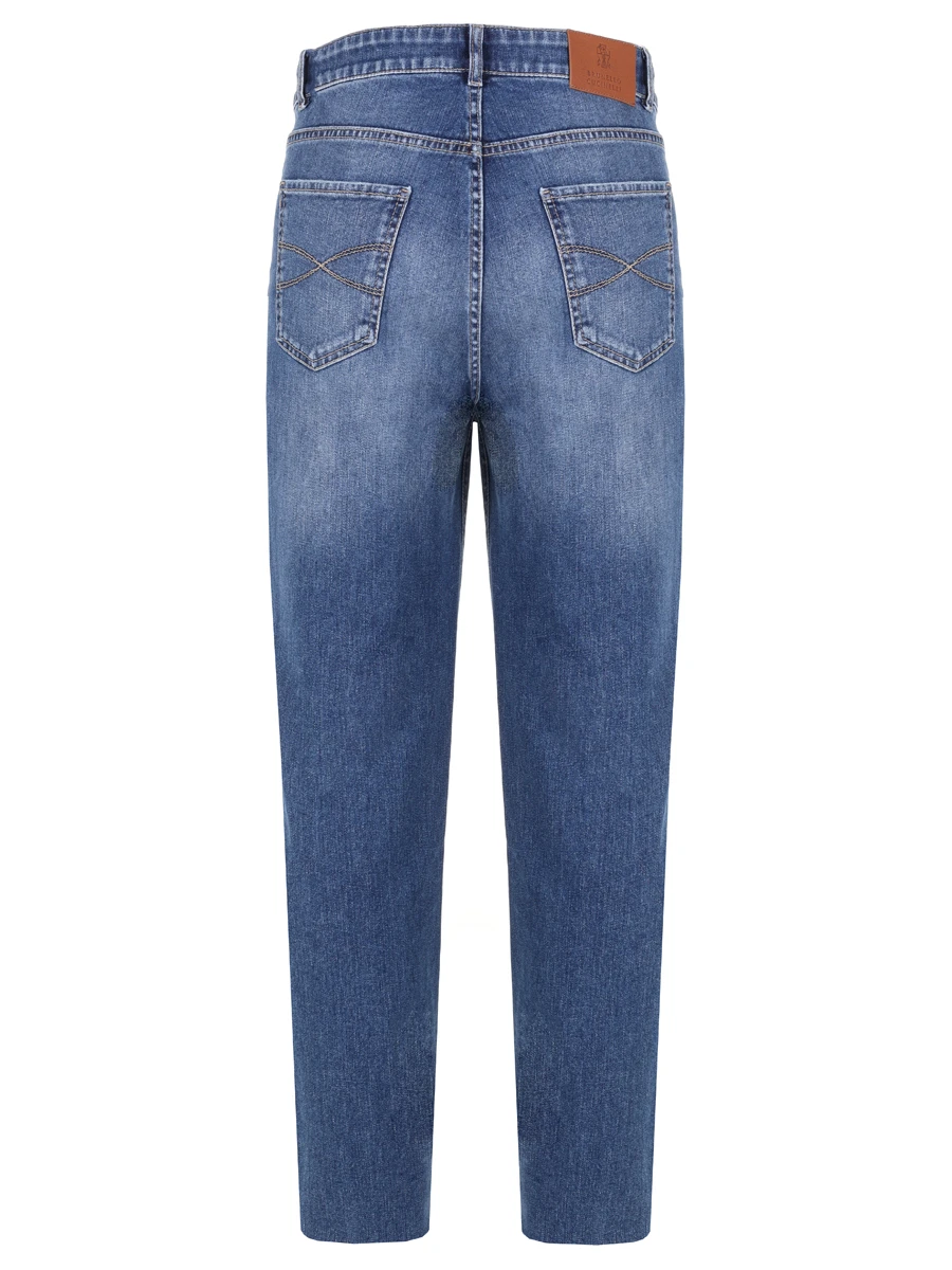 Джинсы Slim Fit хлопковые