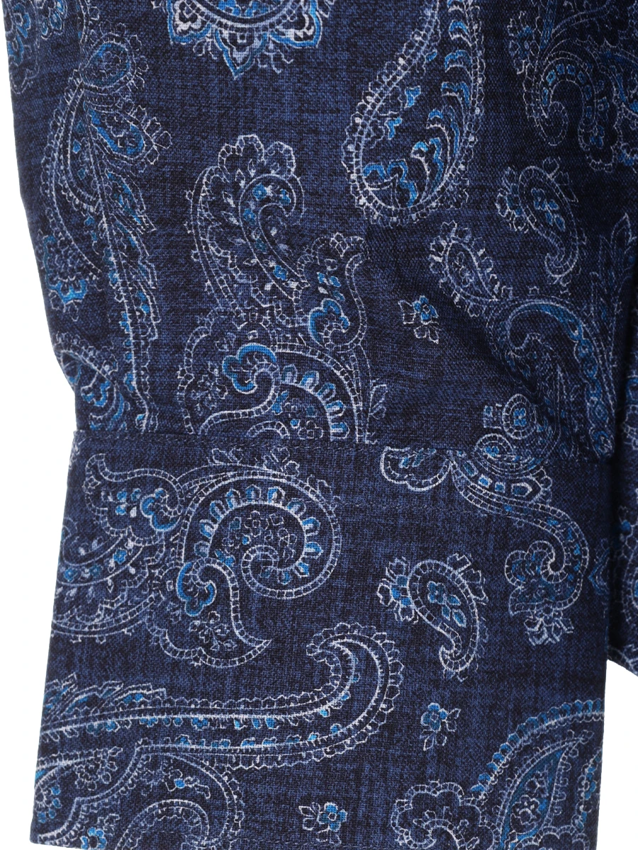 Рубашка Slim Fit хлопковая