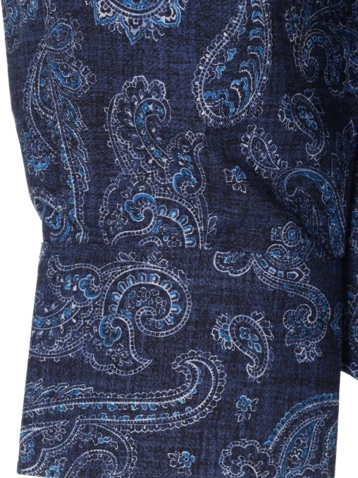 Рубашка Slim Fit хлопковая BRUNELLO CUCINELLI