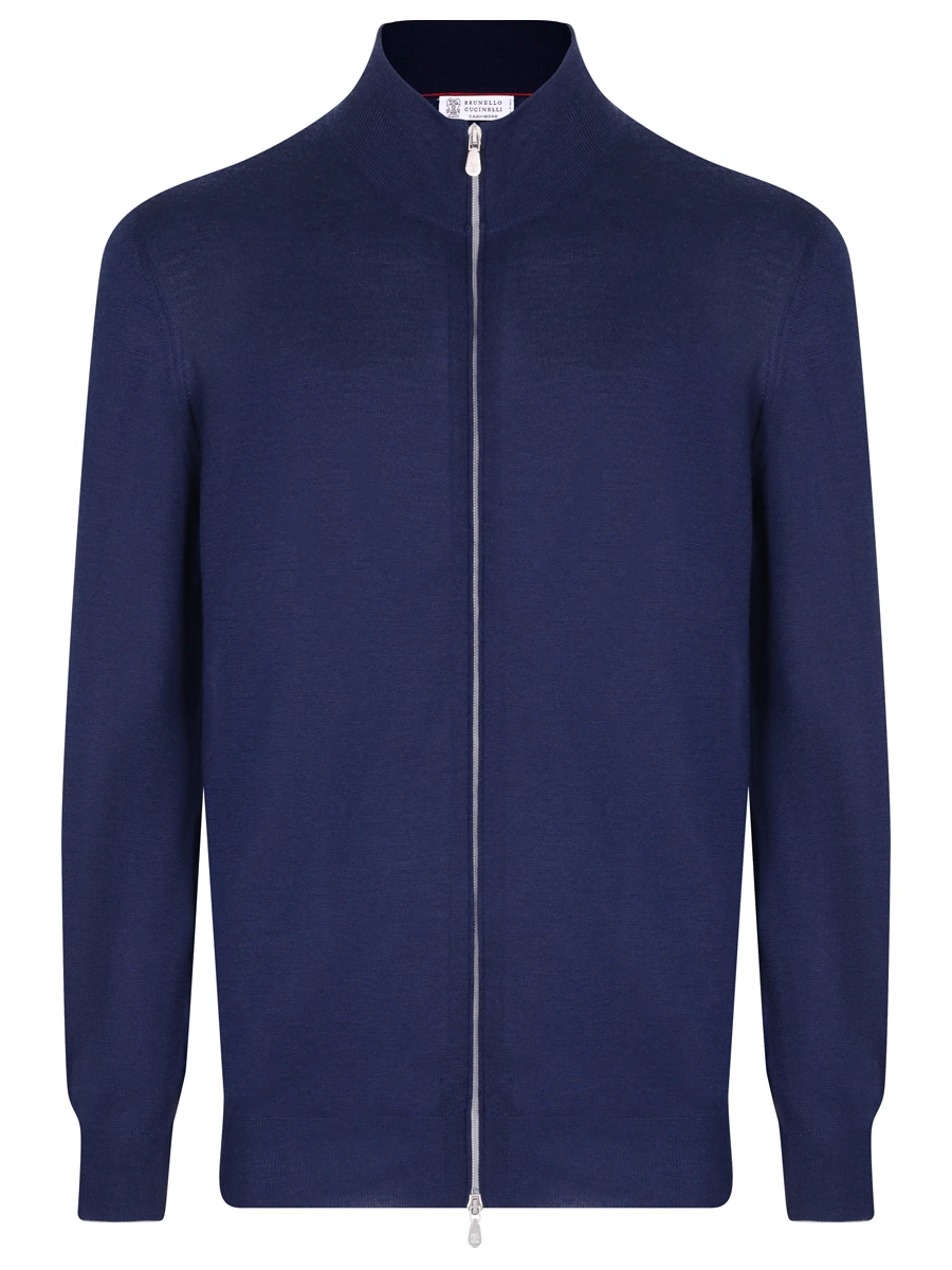 Кардиган из кашемира и шелка