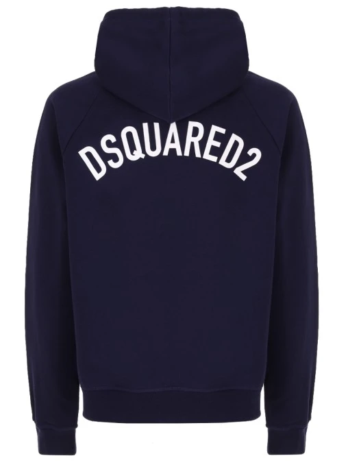 Худи хлопковое DSQUARED2