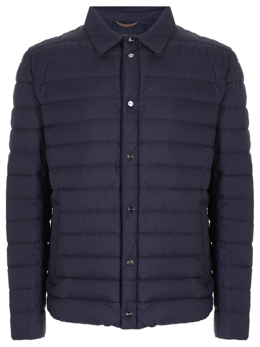 Пуховик стеганый