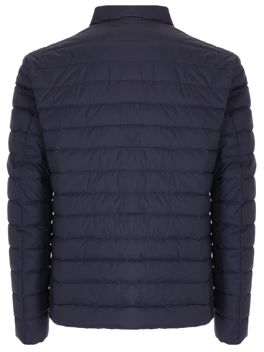 Пуховик стеганый